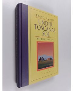 Kirjailijan Frances Mayes käytetty kirja Under Toscanas sol - Ett hus i Toscana