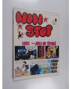 käytetty teos Non stop 9/1976