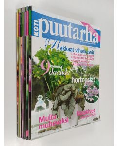 käytetty kirja Kotipuutarha 2007 (n:o 2-9)