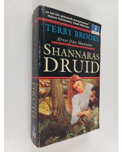 Kirjailijan Terry Brooks käytetty kirja Shannaras druid