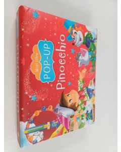 käytetty kirja Pop-up Pinocchio