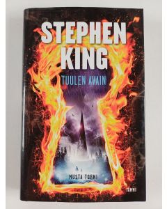 Kirjailijan Stephen King käytetty kirja Musta torni 8 : Tuulen avain