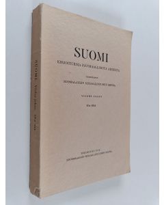 käytetty kirja Suomi : kirjoituksia isänmaallisista aiheista : 5. jakso : 18:s osa