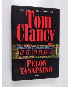 Kirjailijan Tom Clancy käytetty kirja Pelon tasapaino