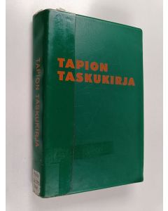 käytetty kirja Tapion taskukirja 1978 : metsä- ja puutalousmiesten sekä metsänomistajain käsikirja