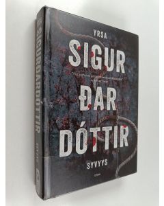 Kirjailijan Yrsa Sigurðardóttir käytetty kirja Syvyys