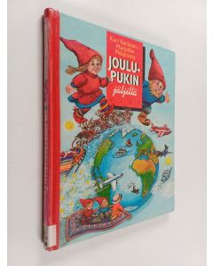 Kirjailijan Kari Keränen käytetty kirja Joulupukin jäljillä