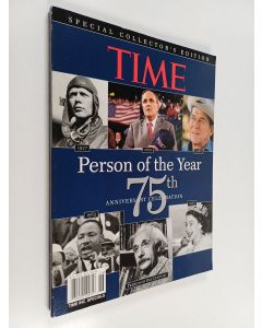 käytetty kirja Time : Person of the year - 75th anniversary celebration