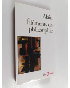 Kirjailijan Olivier Alain käytetty kirja Éléments de philosophie