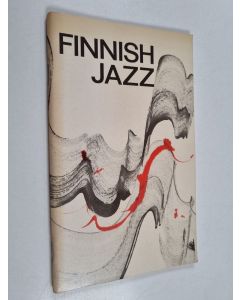 Kirjailijan Matti Konttinen käytetty teos Finnish jazz