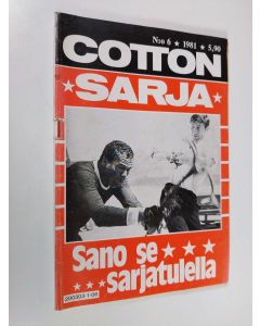 käytetty teos Cotton sarja 6/1981