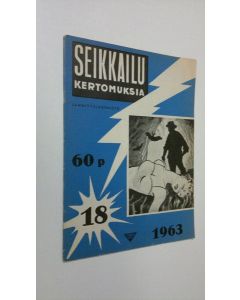 käytetty teos Seikkailukertomuksia n:o 18/1963