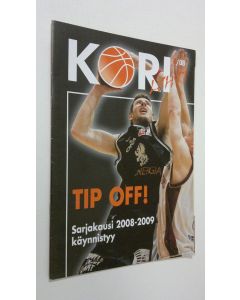 käytetty teos Kori-lehti n:o 4/2008