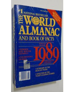 käytetty kirja The World almanac and book of facts 1989