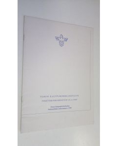 käytetty teos Turun kauppakorkeakoulun tohtoripromootio 19.5.1989 - Turun kauppakorkeakoulun tiedotuslehden erikoisnumero 1989