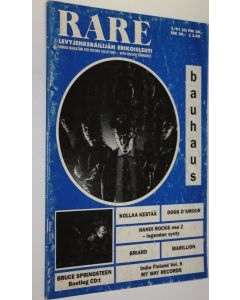 Kirjailijan Jari Räsänen käytetty teos Rare 2/1991 : levyjenkeräilijän erikoislehti