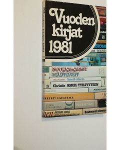 käytetty kirja Vuoden kirjat 1981