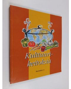 Kirjailijan Leena Haapaniemi käytetty kirja Kulttuurikeitoksia