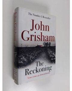 Kirjailijan John Grisham käytetty kirja The reckoning
