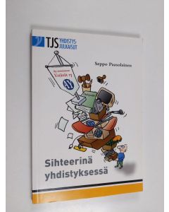 Kirjailijan Seppo Paasolainen käytetty kirja Sihteerinä yhdistyksessä