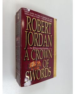 Kirjailijan Robert Jordan käytetty kirja A crown of swords