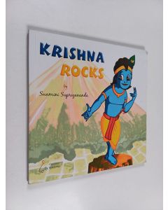Kirjailijan Swamini Supriyananda käytetty kirja Krishna Rocks