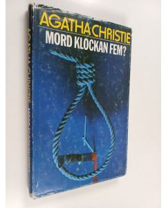 Kirjailijan Agatha Christie käytetty kirja Mord klockan fem?
