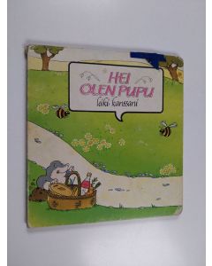 käytetty kirja Hei, olen pupu - leiki kanssani