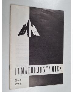 käytetty teos Ilmatorjuntamies nro 3/1965
