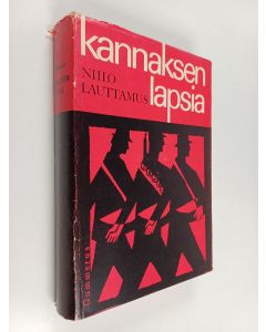Kirjailijan Niilo Lauttamus käytetty kirja Kannaksen lapsia