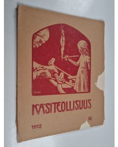käytetty kirja Käsiteollisuus vuosikerta 1912