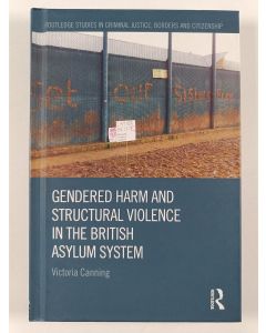 Kirjailijan Victoria Canning uusi kirja Gendered harm and structural violence in the British asylum system
