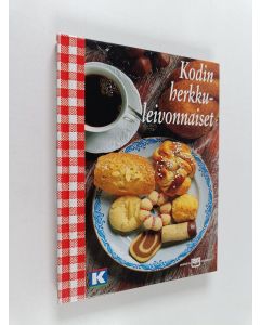 Kirjailijan Brita Olsson käytetty kirja Kodin herkkuleivonnaiset