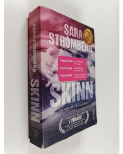 Kirjailijan Sara Strömberg käytetty kirja Skinn - Kriminalroman