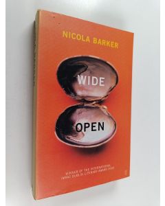 Kirjailijan Nicola Barker käytetty kirja Wide open