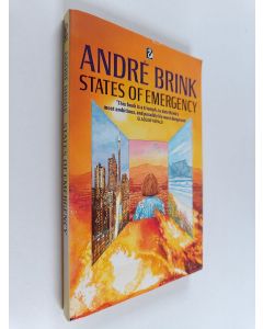 Kirjailijan Andre Brink käytetty kirja States of emergency