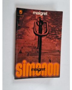 Kirjailijan Georges Simenon käytetty kirja Maigret