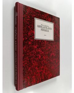 Kirjailijan Thomas Frederiksen käytetty kirja Grönlantilainen päiväkirja