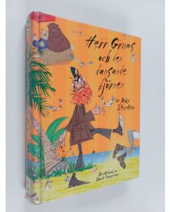 Kirjailijan Andy Stanton käytetty kirja Herr Grums och den dansande björnen