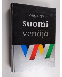 Kirjailijan Helena Niemensivu käytetty kirja Suomi-venäjä -sanakirja Finsko-russkij slovar'