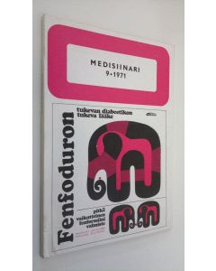 käytetty kirja Medisiinari n:o 9/1971