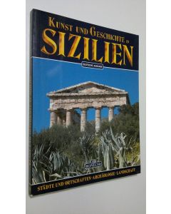 käytetty kirja Kunst und Geschichte in Sizilien