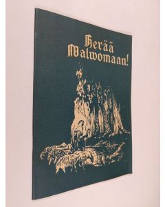 Kirjailijan Urho Muroma käytetty teos Herää valvomaan 7-8/1959