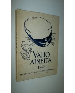 käytetty kirja Valioaineita 1950