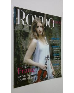 käytetty kirja Rondo : musiikkilehti n:o 1/2011