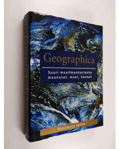 Tekijän Penny Martin  käytetty kirja Geographica : suuri maailmankartasto : maanosat, maat, kansat
