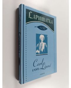 Kirjailijan Carl von Linne käytetty kirja Lapinmatka 1732