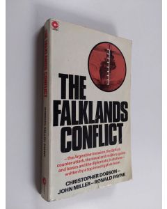 Kirjailijan Christopher Dobson käytetty kirja The Falklands conflict