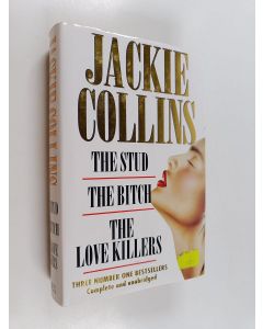 Kirjailijan Jackie Collins käytetty kirja The Stud - The Bitch ; The Love Killers