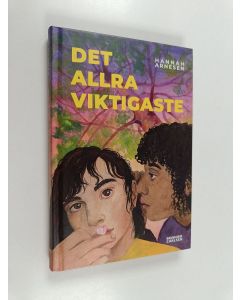Kirjailijan Hannah Arnesen käytetty kirja Det allra viktigaste